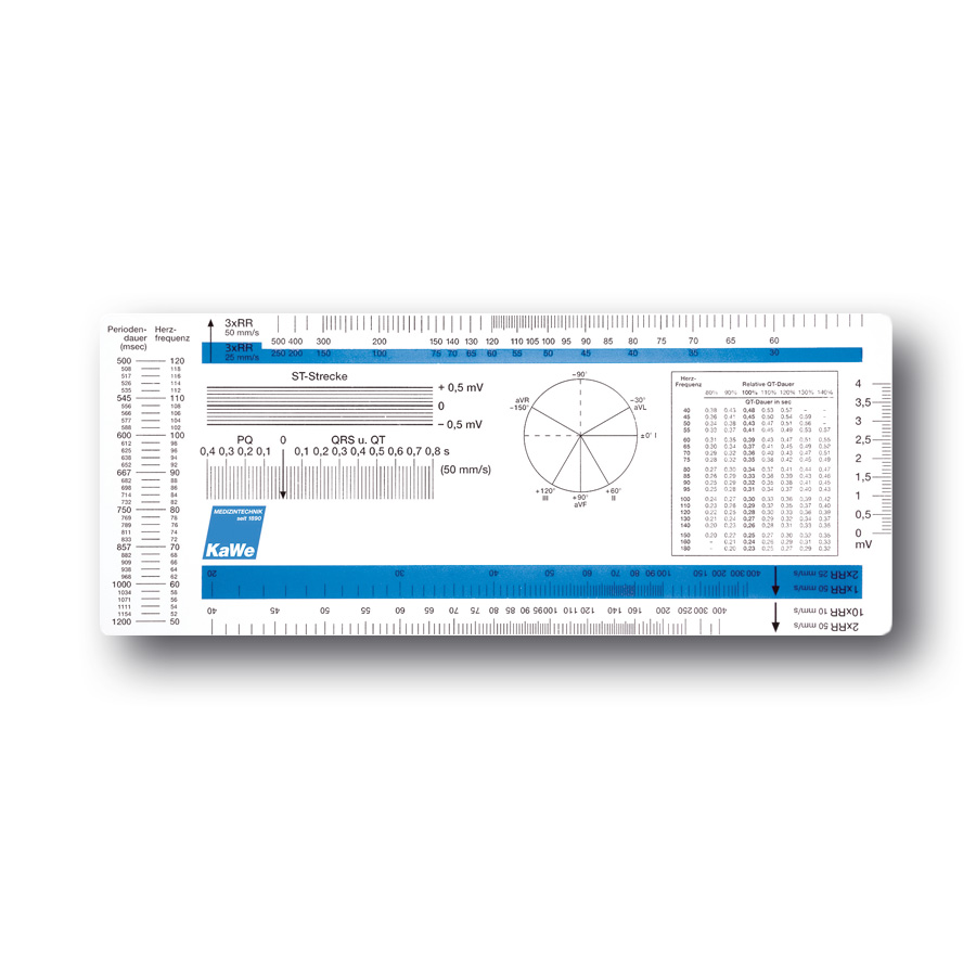 EKG Small Ruler Electrocardiograph — MedicalRite