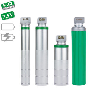 F.O. Xenon Batterie-/Ladegriffe 2,5 V