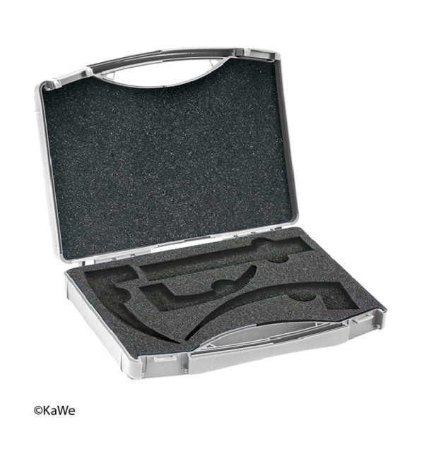 Laryngoscope case, for 3 blades + 1 handle KaWe Medical
