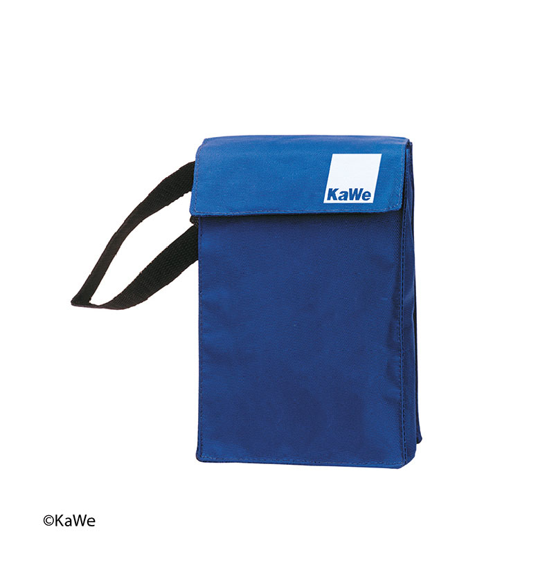 Notfall-Tasche, für max. 4 Spatel + 1 Griff – KaWe Medizintechnik