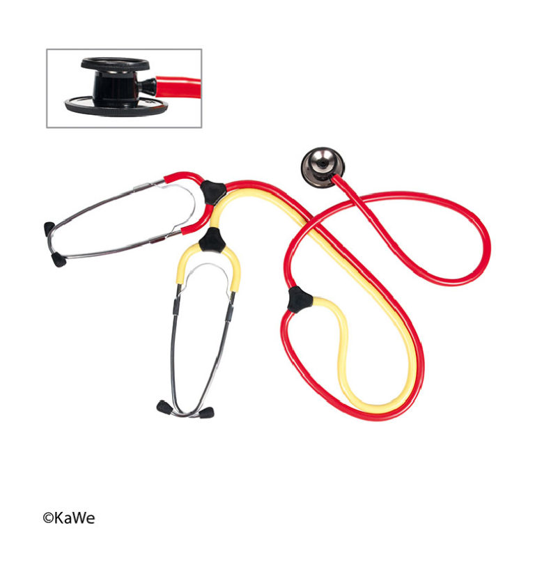 Training stethoscope for nurses Duo KaWe Medical